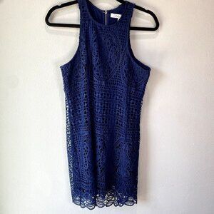 Lovers + Friends Caspian Dress Navy S